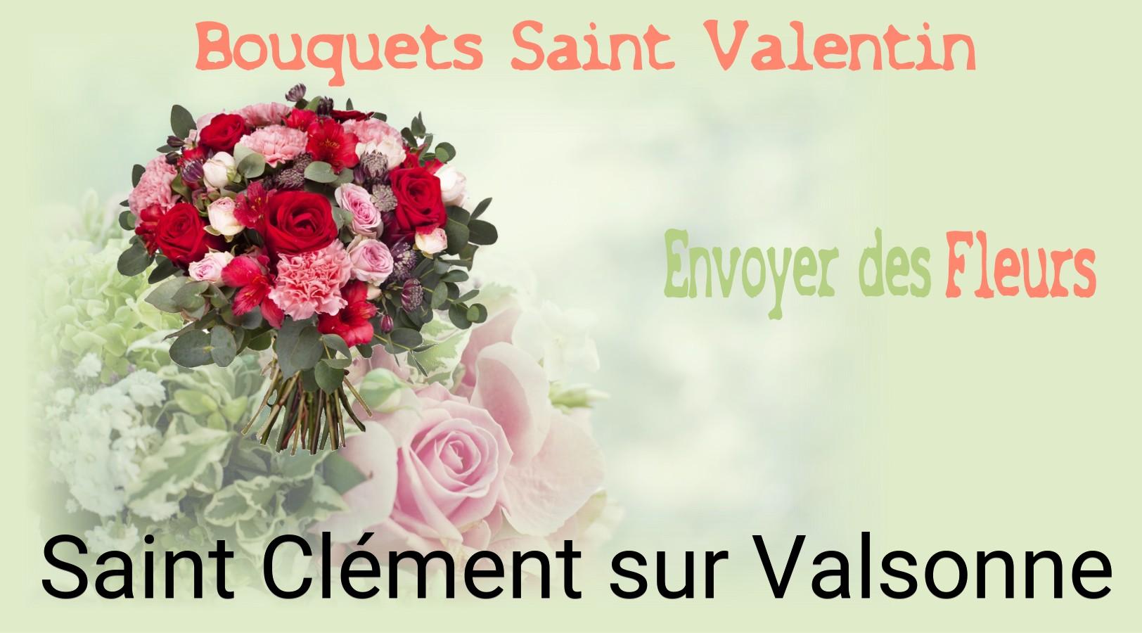 Roses de Saint-Valentin livrées à Saint-Clément-sur-Valsonne