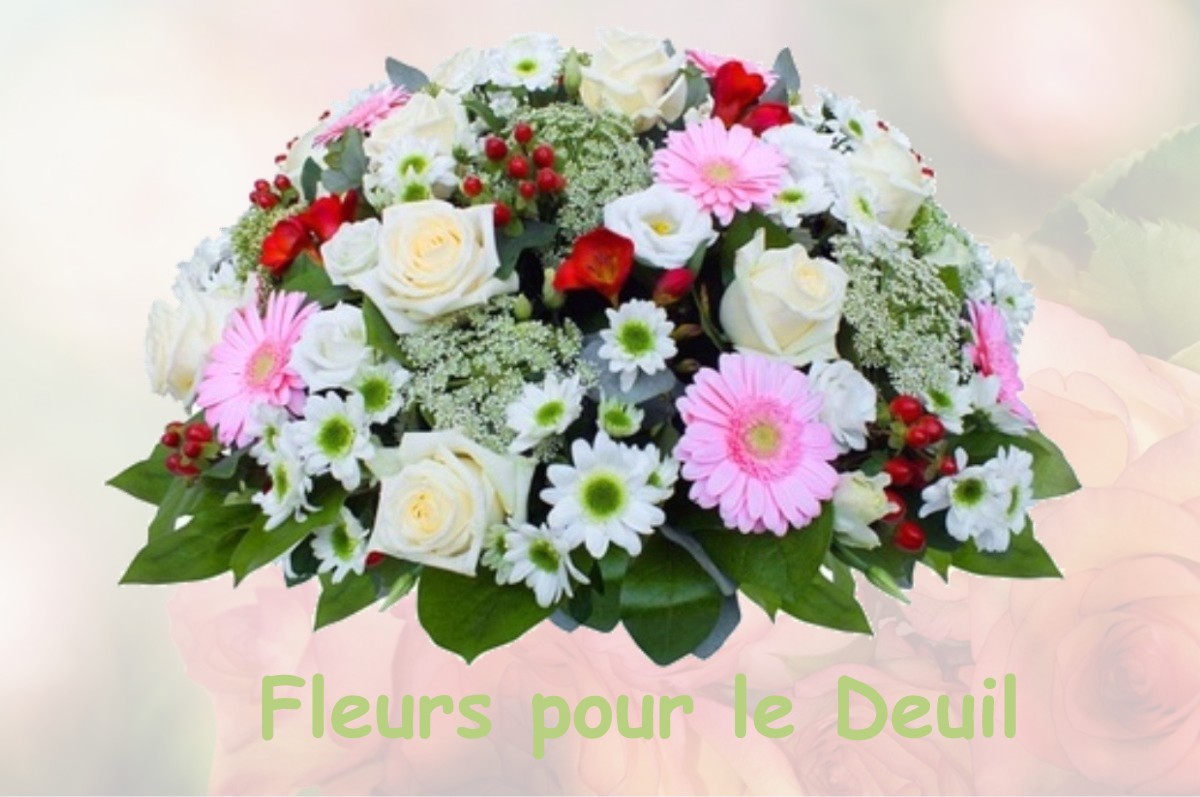 fleurs deuil SAINT-CLEMENT-SUR-VALSONNE