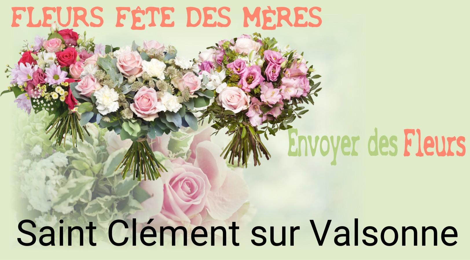 Bouquet de Fête des Mères livré à Saint-Clément-sur-Valsonne